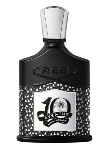 Aventus 10th Anniversary Creed for men .